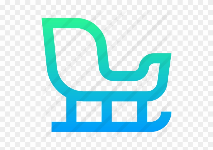 Sleigh Free Icon - Sleigh Free Icon #1682939