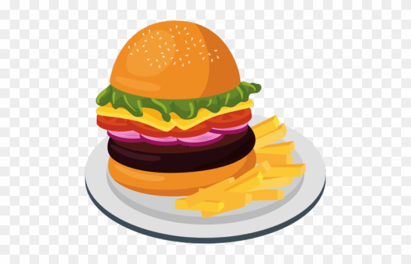 Burger Clipart Logo Design Png - Amburger #1683220