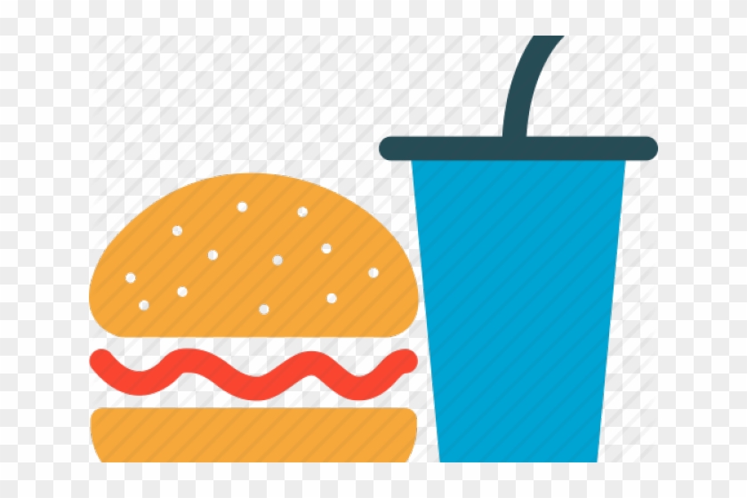 Burger Clipart Colored - Burger Clipart Colored #1683229