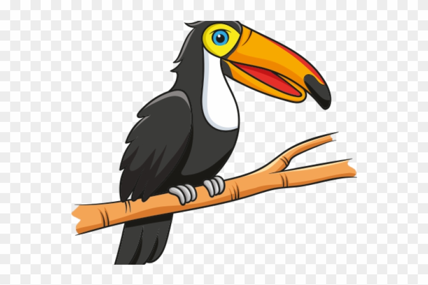 Toucan Clipart Real - Animais Da Amazônia Desenho #1683297