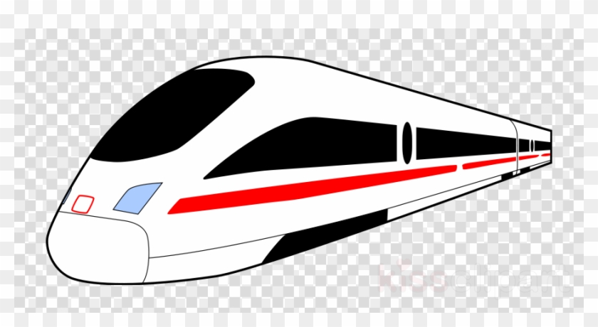 Bullet Train Clip Art #1683310