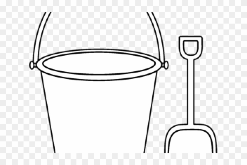 Shovel Clipart Pale - Pail And Shovel #1683531