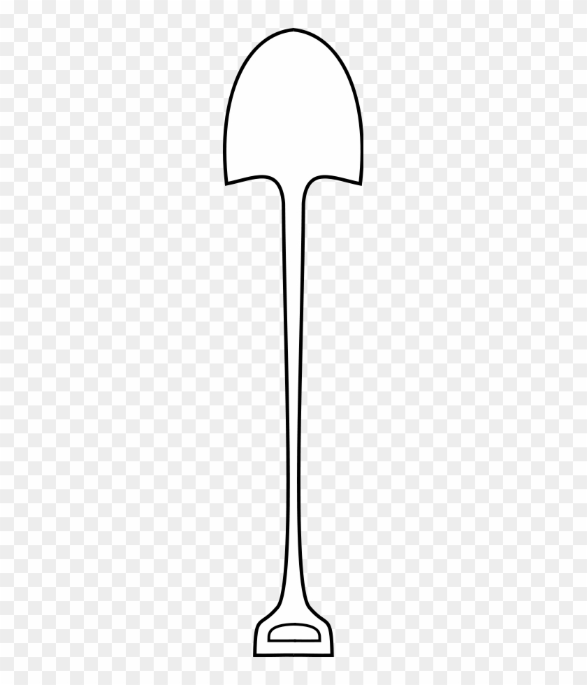 This Free Clip Arts Design Of Simple Shovel - This Free Clip Arts Design Of Simple Shovel #1683548