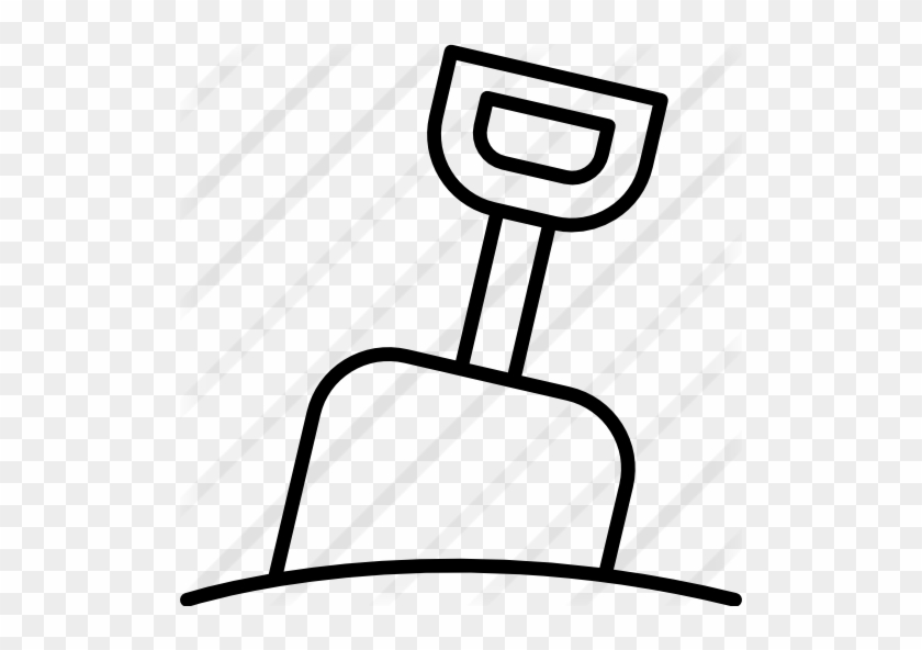 Shovel Free Icon - Shovel Free Icon #1683549