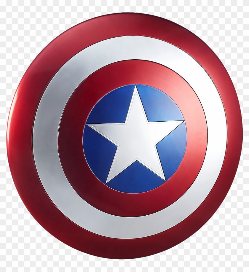 Captain America Clipart Giant - Marvel Captain America Shield #1683567