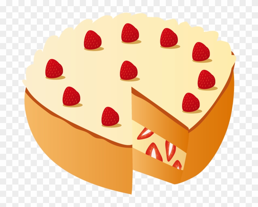 Strawberry Clipart Sandwich - Strawberry Clipart Sandwich #1683980
