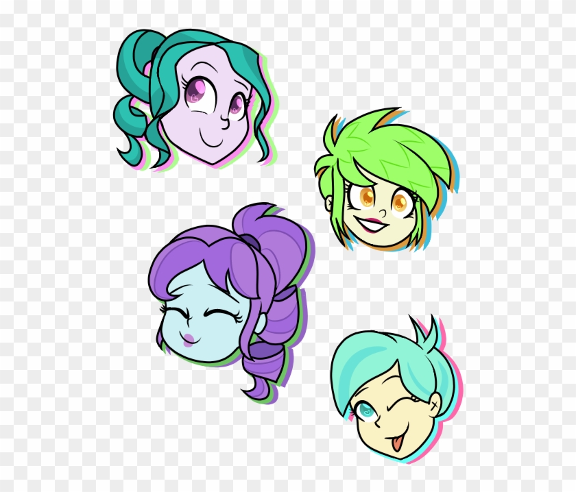 Berrypunchrules, Azura, Cherry Crash, Crystal Lullaby, - Cartoon #1684018
