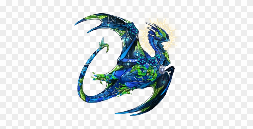 44016754 350 - Transparent Purple Dragon #1684054