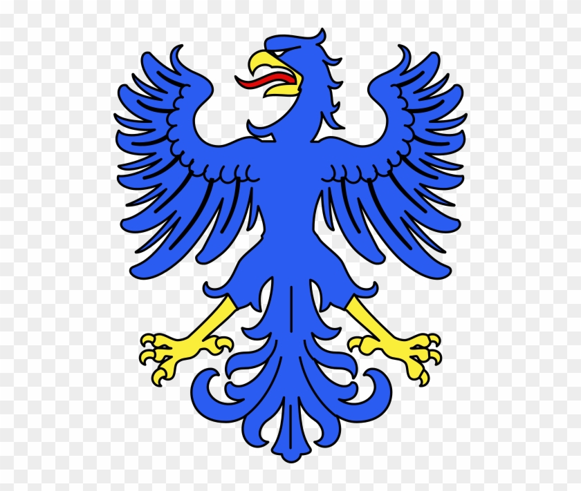 Meuble Héraldique Aigle Éployée - Aigle À Deux Têtes Héraldique #1684119