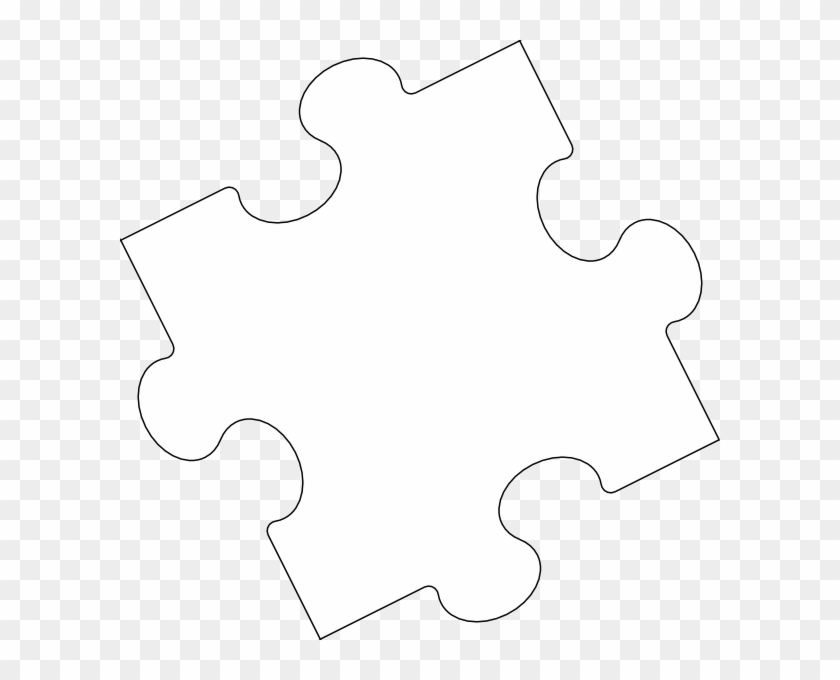 Puzzle Piece Png White #1684153