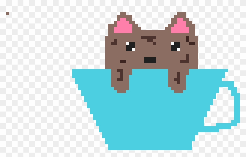 Teacup Dog - Cute - Illustration #1684237