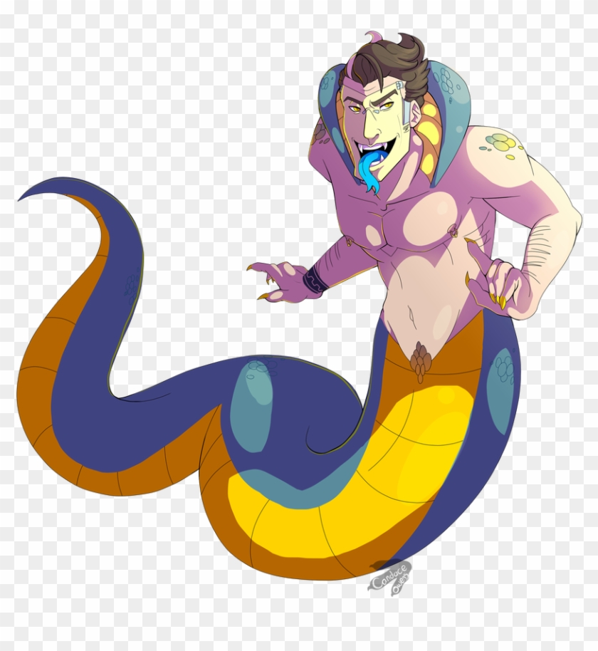 The King Cobra By Dolphixx - Cartoon #1684276