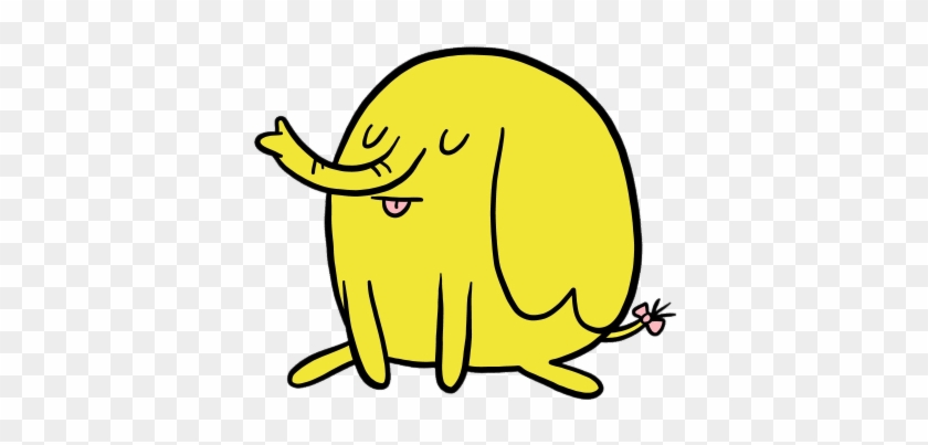 Adventure Time Tree Trunks The Elephant Sitting Transparent - Tree Trunks #1684317