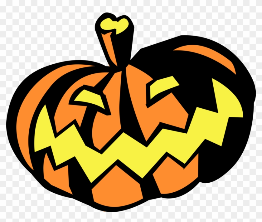 876 X 700 2 - Jack-o'-lantern #1684321