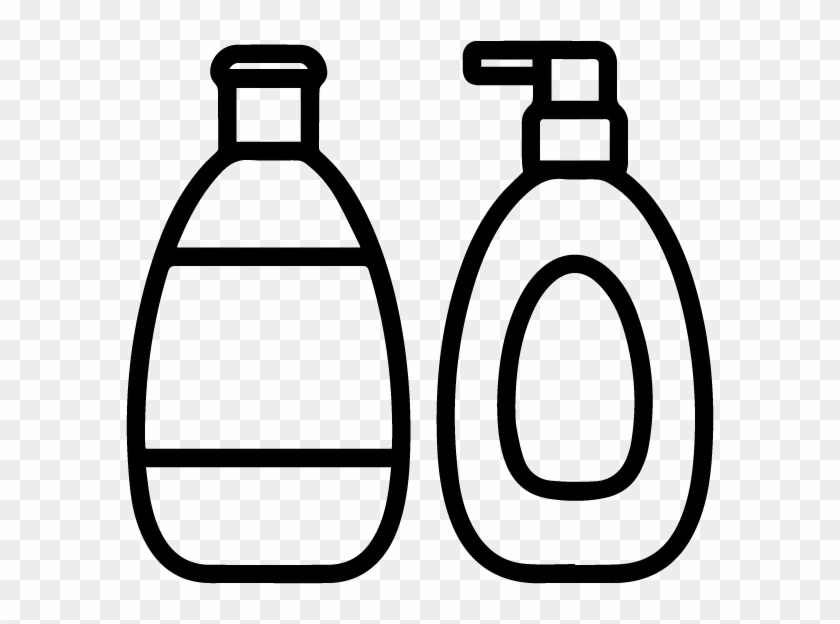 Hair Shampoos & Colors - Line Art #1684411