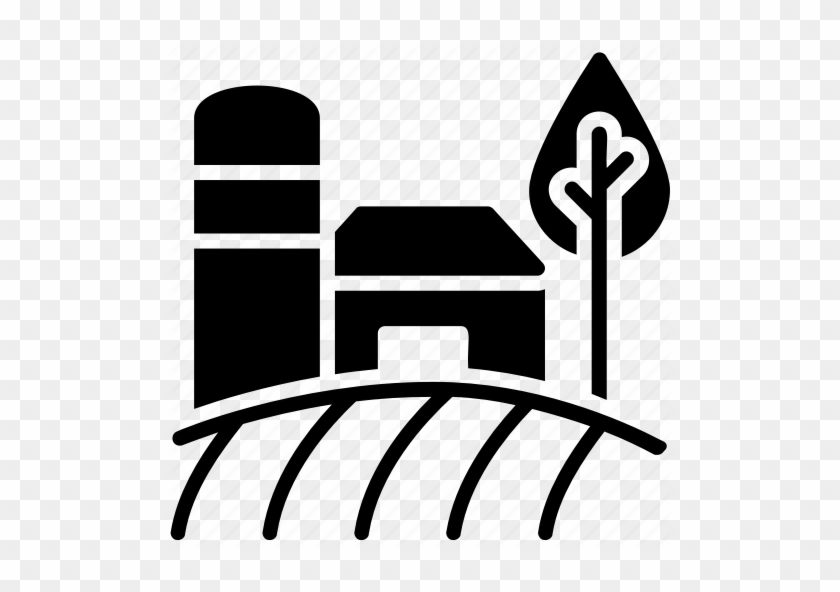 Farm House Rural Area - Traffic Sign #1684474