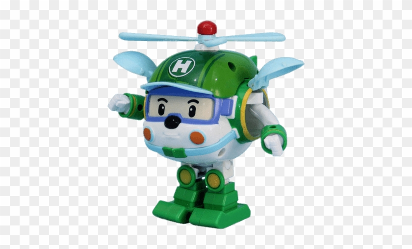 Robocar Poli Character Helly - Robo Car Heli Transparent #1684515