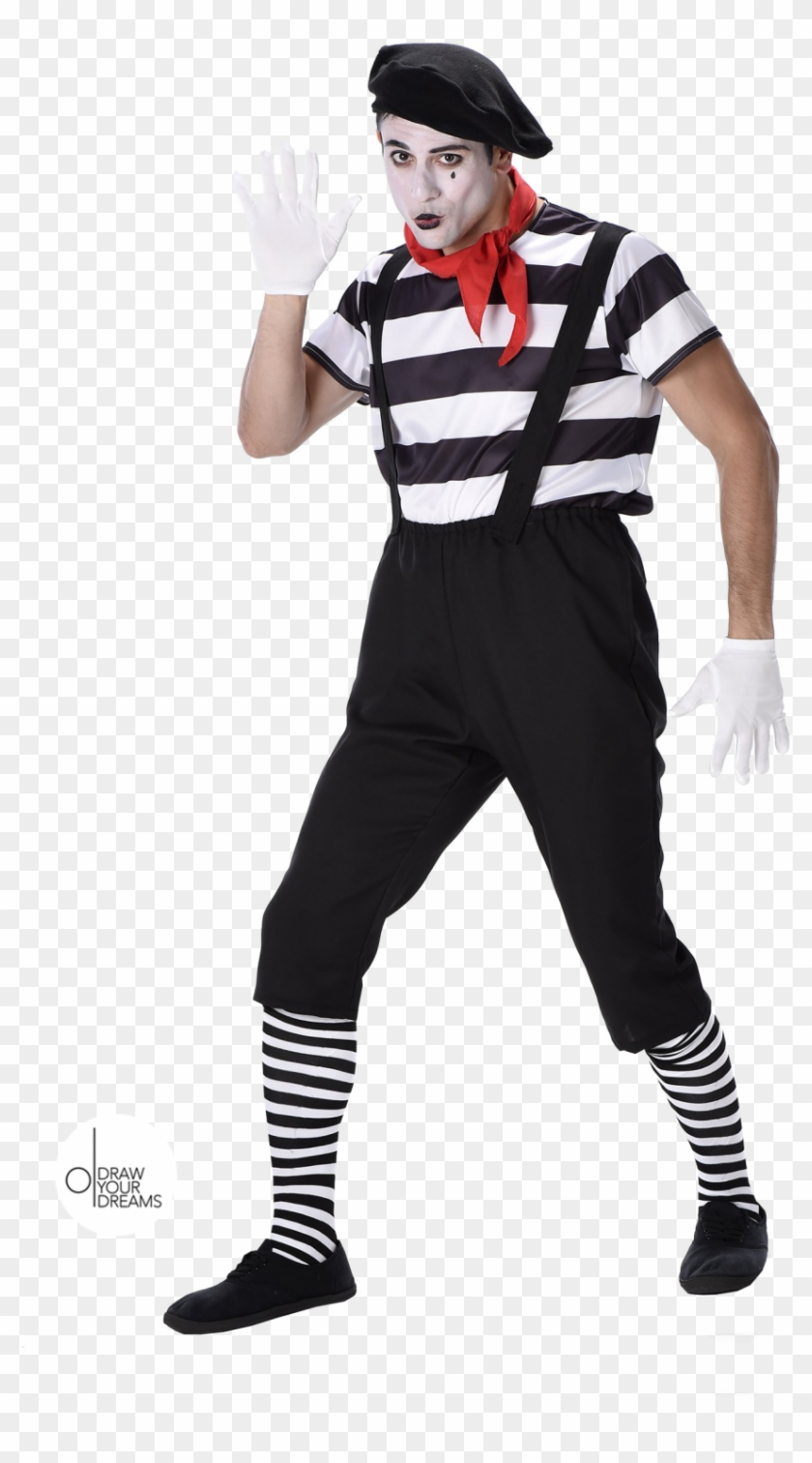 Nos Gusta Compartir Drawyourdreams Material Pinterest - Mime Costume Men #1684643