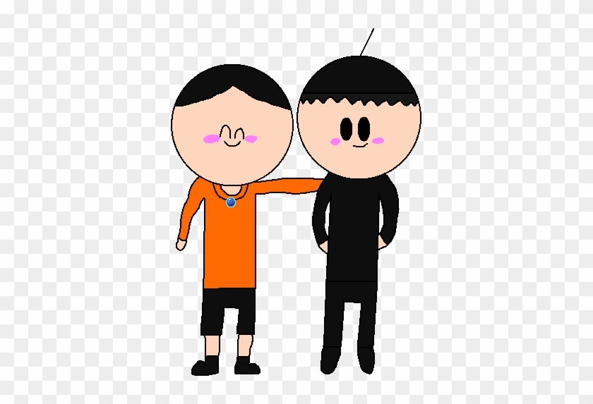 Me And Mime - Cartoon #1684660