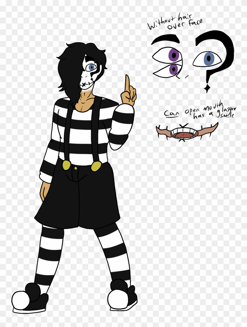 Smiley Russian Mime By Snake-bytes - Cartoon #1684668
