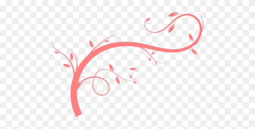 Pink Plant Stem Vector Image Public Domain Vectors - Flower Stem Vector #1684722