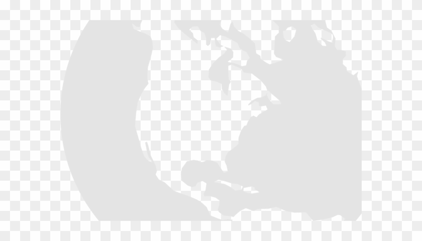 Travel - Clipart Black And White World Globe #1684756