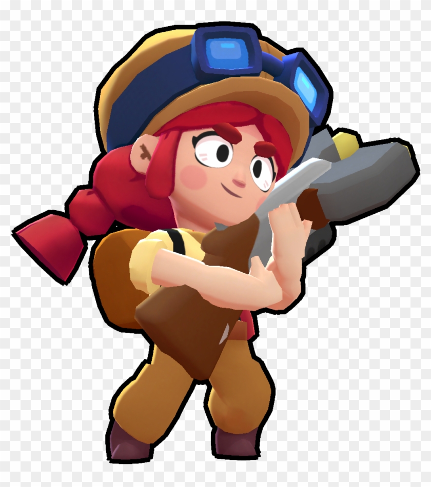 Brawl Stars Jessie , Png Download - Brawl Stars Jessie , Png Download #1684819