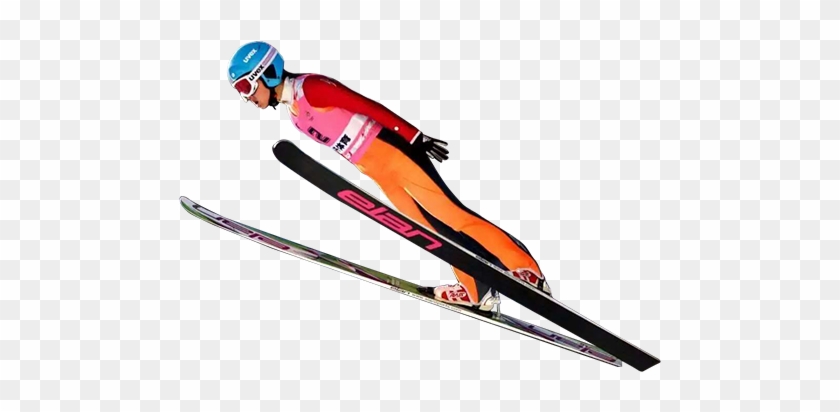 Saut A Ski Comité D'organisation Des Jeux Olympiques - Olympics Ski Jumping Png #1684849