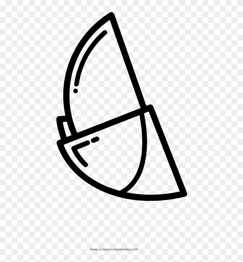Dibujo De Empanada Para Colorear - Dibujos Para Colorear De Empanadas #1684971
