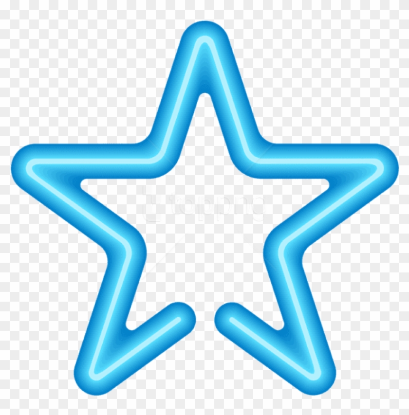 Free Png Download Neon Star Clipart Png Photo Png Images - Neon Clipart Png #1685239