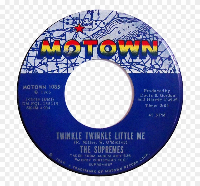 The Supremes * - Motown Record Label #1685292
