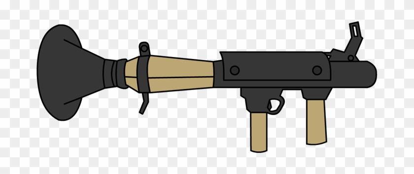 Tf2 Default Rocket Launcher By Unknownfalling On Deviantart - Tf2 Rocket Launcher Png #1685315