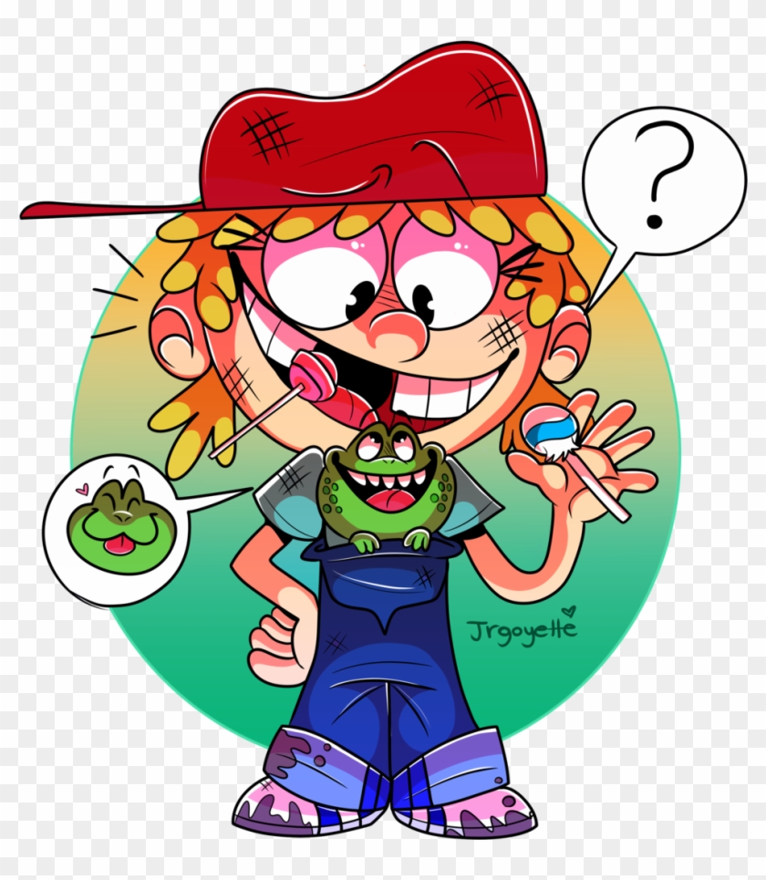Cnj's Music And Art Explosion Goyejo - Loud House Lana Fanart #1685357