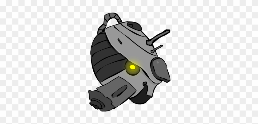The Potato Sentinel Is Equipped With A Small Rocket - Illustration #1685377