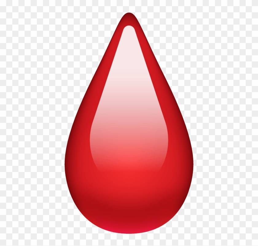 Blood Drop Png - Blood Drop Emoji Png #1685450