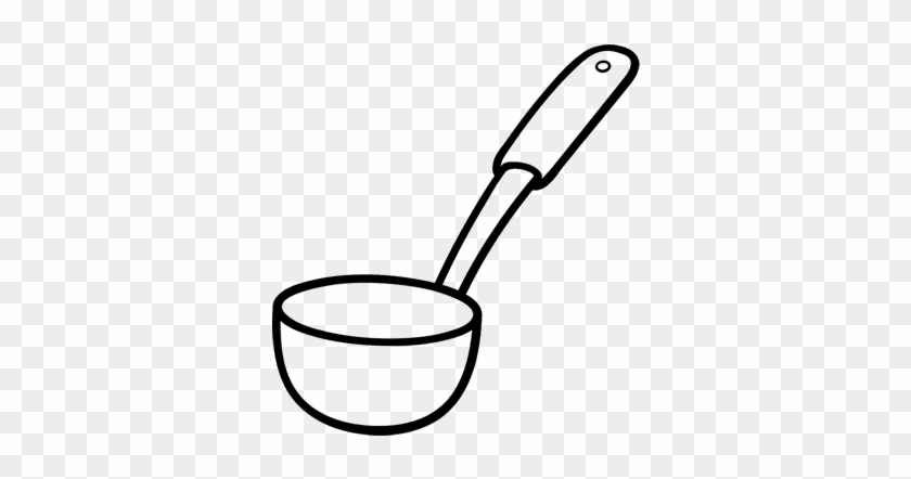 Imagenes De Cucharon Para Colorear #1685547