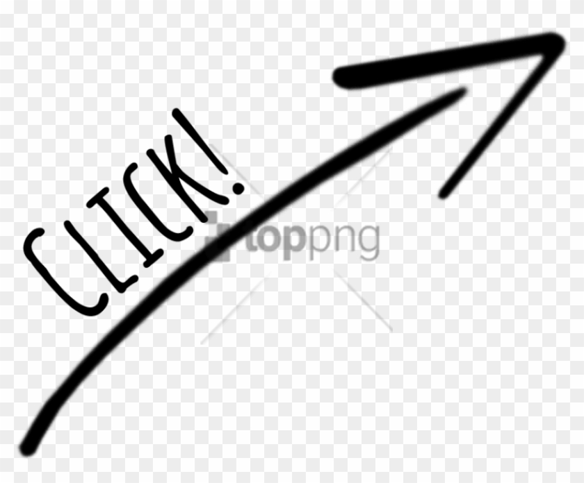Free Png Click With Arrow Png Image With Transparent - Click Arrow Png #1685680