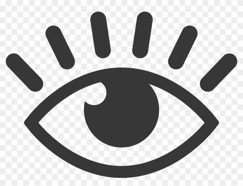 Eyelash Vector Logo - 50% Of Your Brain Is Involved In Visual Processing #1685726