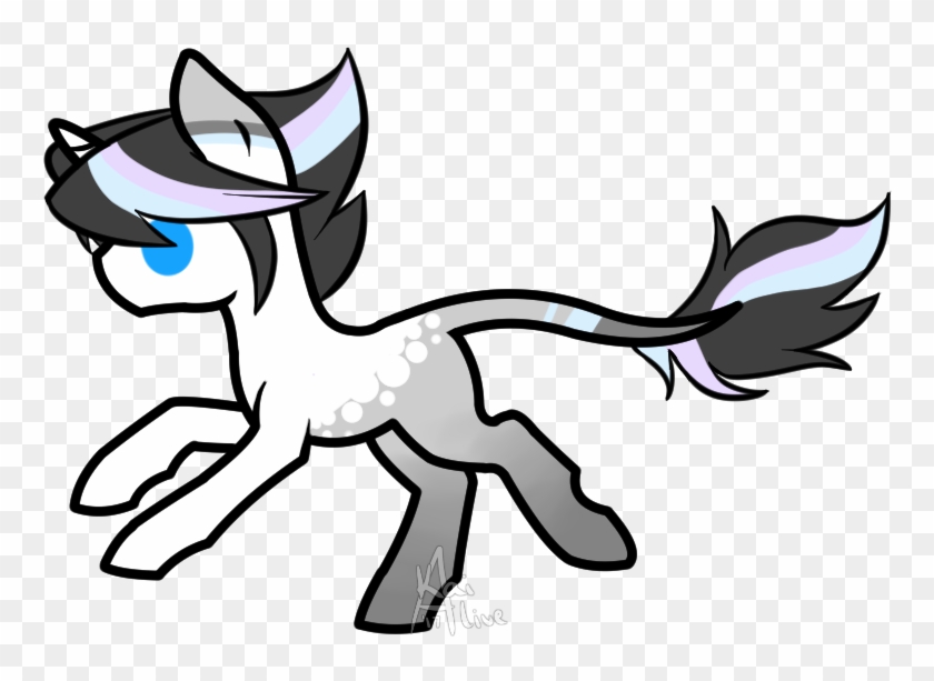Mlp Unicorn Adopt - Cartoon #1685737