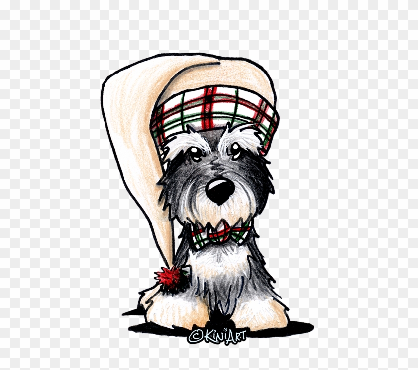 Bleed Area May Not Be Visible - Easy Schnauzer Drawing #1685806