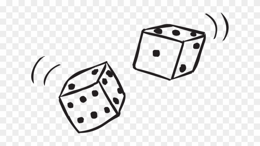 Playing Clipart Dice Game - Playing Clipart Dice Game #1685906