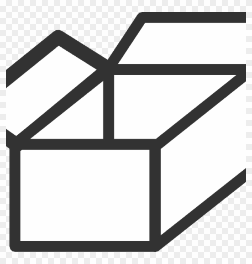 Box Clipart Black And White Free Clipart Download - Clip Art #1685908