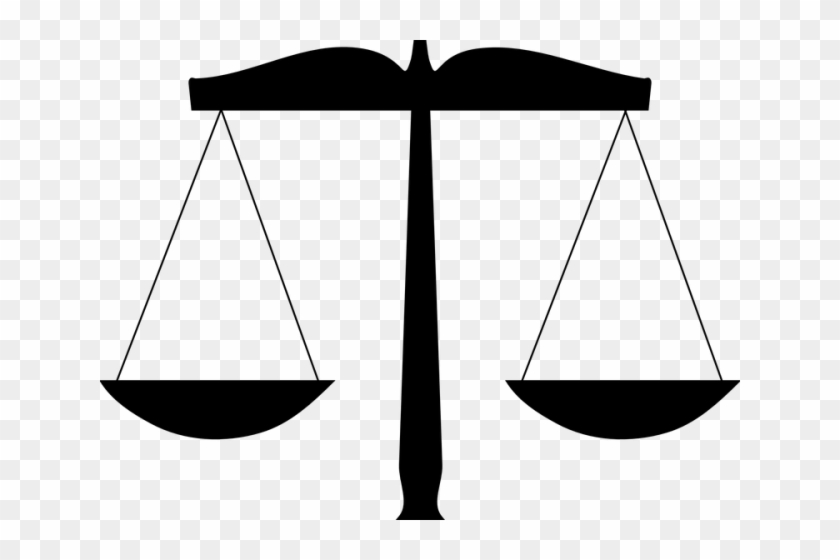 Scale Clipart Attorney - Transparent Judge Logo #1686035