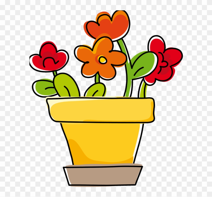 Vaso Di Fiori Png - Maceta Infantil #1686206
