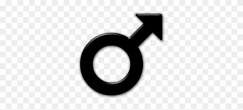 More Free Male Female Symbols Png Images - Male Symbol Icon #1686252