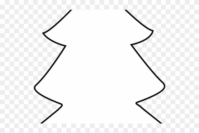 Pine Clipart Undecorated - Pine Clipart Undecorated #1686260