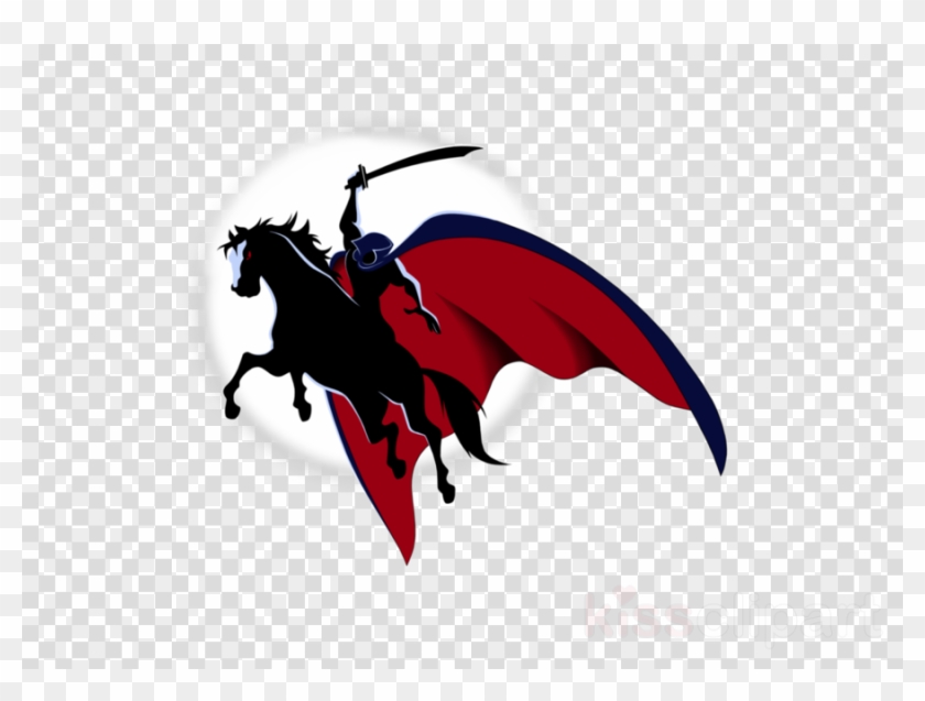 Mythical Creature Clipart Full Moon Clip Art - Transparent Background Black Ball #1686270