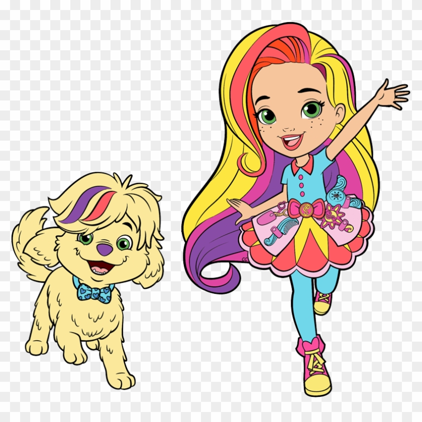 Sunny Day Clipart Cartoon Clip Art - Sunny Day Sunny And Doodle #1686428
