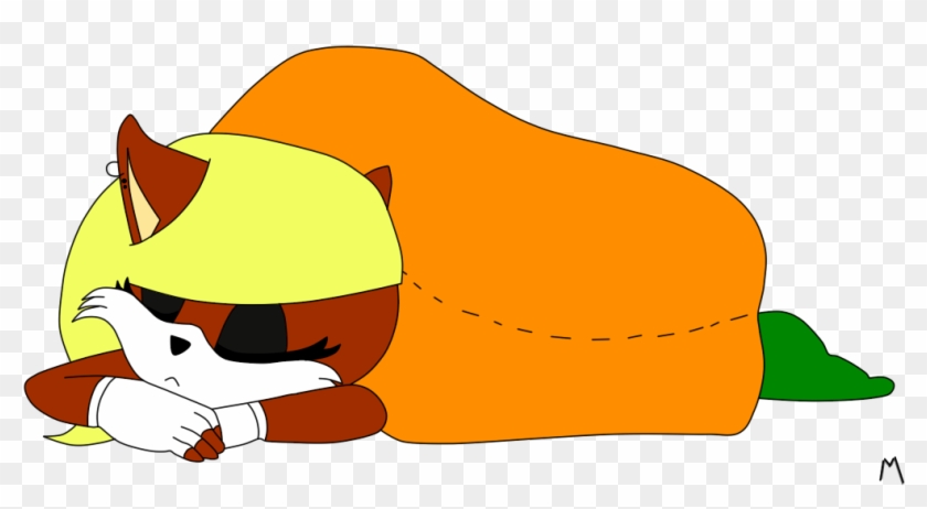 Sleepy Fox By Midgesaurus - Sleepy Fox By Midgesaurus #1686444