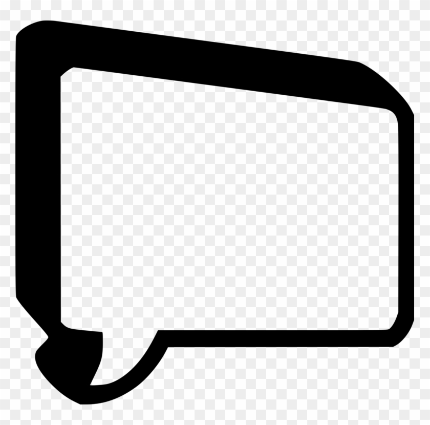 Speech Balloon Computer Icons Checkbox Cartoon 3d Computer - Burbujas Para Dialogos Png #1686475